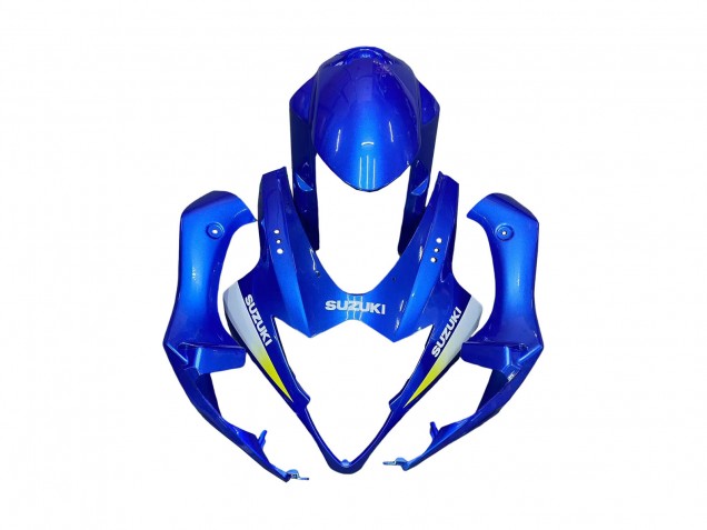 2005-2006 Suzuki GSXR 1000 Motorcycle Fairings - Blue Yellow Red White Australia for Sale