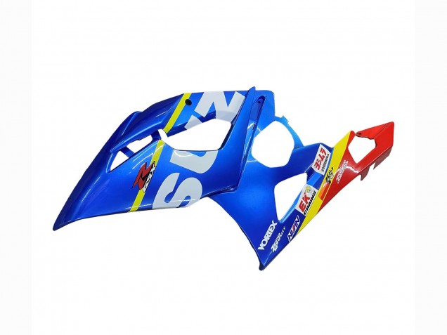 2005-2006 Suzuki GSXR 1000 Motorcycle Fairings - Blue Yellow Red White Australia for Sale