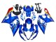 2005-2006 Suzuki GSXR 1000 Motorcycle Fairings - Blue Yellow Red White Australia for Sale