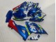 2005-2006 Suzuki GSXR 1000 Motorcycle Fairings - Blue Yellow Red Motul Ecstar Australia for Sale