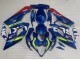 2005-2006 Suzuki GSXR 1000 Motorcycle Fairings - Blue Yellow Red Motul Ecstar Australia for Sale