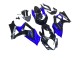 2007-2008 Suzuki GSXR 1000 Motorcycle Fairing Kits - Blue Glossy Black Australia for Sale
