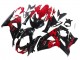2009-2016 Suzuki GSXR 1000 Motorcycle Fairing Kits - Glossy Black Red Australia for Sale