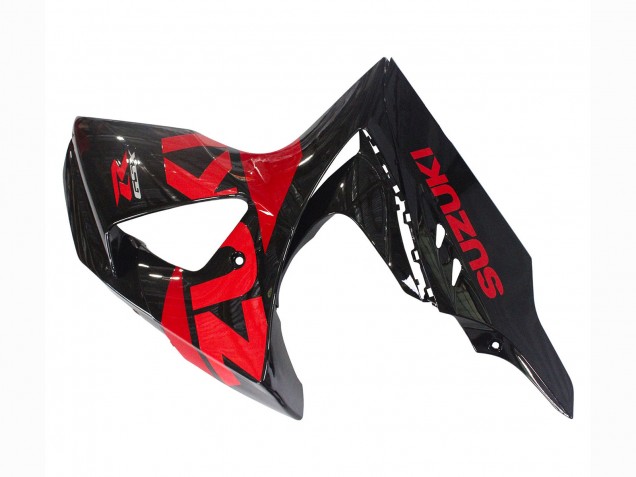 2009-2016 Suzuki GSXR 1000 Motorcycle Fairing Kits - Glossy Black Red Australia for Sale