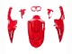 2009-2016 Suzuki GSXR 1000 Motorcycle Fairing Kits - Glossy Black Red Australia for Sale