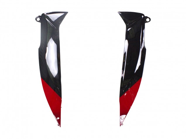 2009-2016 Suzuki GSXR 1000 Motorcycle Fairing Kits - Glossy Black Red Australia for Sale