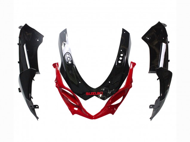 2009-2016 Suzuki GSXR 1000 Motorcycle Fairing Kits - Glossy Black Red Australia for Sale
