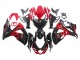 2009-2016 Suzuki GSXR 1000 Motorcycle Fairing Kits - Glossy Black Red Australia for Sale