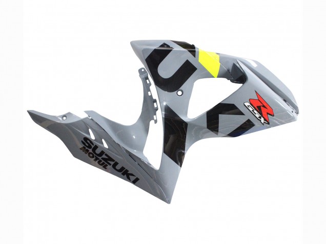 2009-2016 Suzuki GSXR 1000 Motorcycle Fairings - Grey Neon Yellow Black Motul Australia for Sale