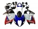 1996-2007 Suzuki GSXR 1300 Hayabusa Motorcycle Fairings - White Blue Red Makita Black Australia for Sale