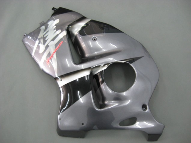 1996-2007 Suzuki GSXR 1300 Hayabusa Motorcycle Fairings - Grey Black Hayabusa Australia for Sale
