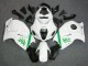 1996-2007 Suzuki GSXR 1300 Hayabusa Motorcycle Fairings - White Green Australia for Sale