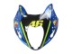 1996-2007 Suzuki GSXR 1300 Hayabusa Motorcycle Fairings - Blue Green Shark 46 Australia for Sale
