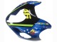1996-2007 Suzuki GSXR 1300 Hayabusa Motorcycle Fairings - Blue Green Shark 46 Australia for Sale