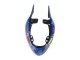 1996-2007 Suzuki GSXR 1300 Hayabusa Motorcycle Fairings - Blue Green Shark 46 Australia for Sale