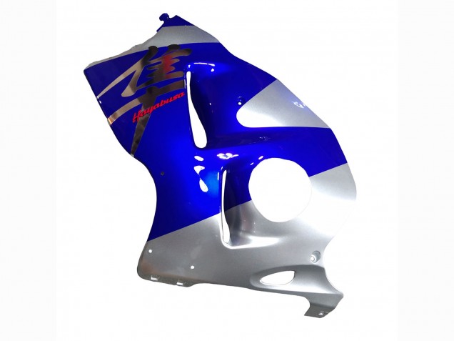 1996-2007 Suzuki GSXR 1300 Hayabusa Motorcycle Fairings - Blue Silver Hayabusa Australia for Sale