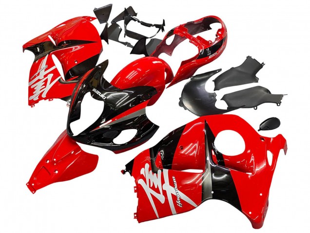 1996-2007 Suzuki GSXR 1300 Hayabusa Motorcycle Fairings - Red Black Hayabusa Australia for Sale