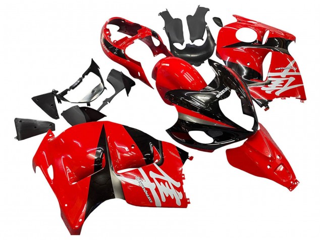 1996-2007 Suzuki GSXR 1300 Hayabusa Motorcycle Fairings - Red Black Hayabusa Australia for Sale
