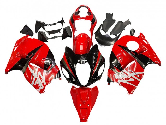 1996-2007 Suzuki GSXR 1300 Hayabusa Motorcycle Fairings - Red Black Hayabusa Australia for Sale