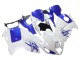 1996-2007 Suzuki GSXR 1300 Hayabusa Motorcycle Fairings - White Blue Hayabusa Australia for Sale