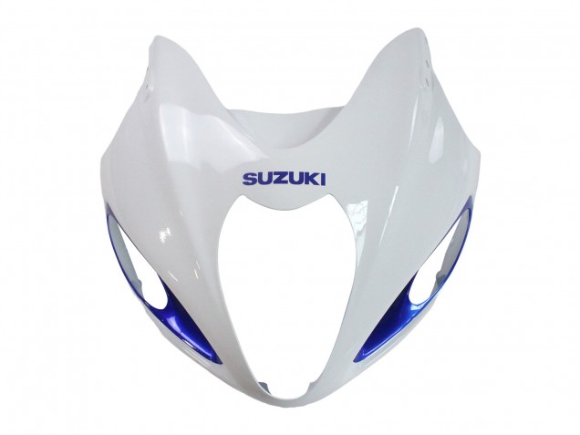 1996-2007 Suzuki GSXR 1300 Hayabusa Motorcycle Fairings - White Blue Hayabusa Australia for Sale