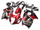 1996-2007 Suzuki GSXR 1300 Hayabusa Motorcycle Fairings - Red Glossy Black Hayabusa Australia for Sale