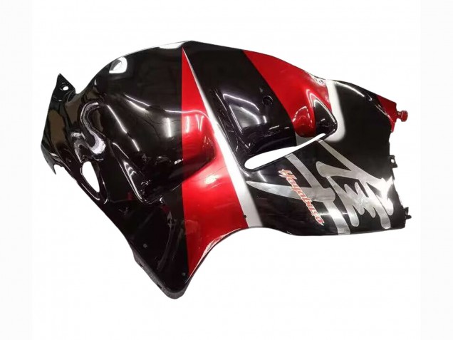 1996-2007 Suzuki GSXR 1300 Hayabusa Motorcycle Fairings - Red Glossy Black Hayabusa Australia for Sale