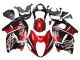1996-2007 Suzuki GSXR 1300 Hayabusa Motorcycle Fairings - Red Glossy Black Hayabusa Australia for Sale