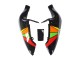 1996-2000 Suzuki GSXR 600 / GSXR 750 Motorcycle Fairings - Black Multicolor 27 Australia for Sale