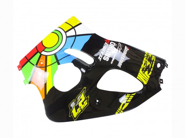 1996-2000 Suzuki GSXR 600 / GSXR 750 Motorcycle Fairings - Black Multicolor 27 Australia for Sale