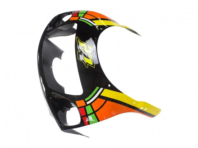1996-2000 Suzuki GSXR 600 / GSXR 750 Motorcycle Fairings - Black Multicolor 27 Australia for Sale