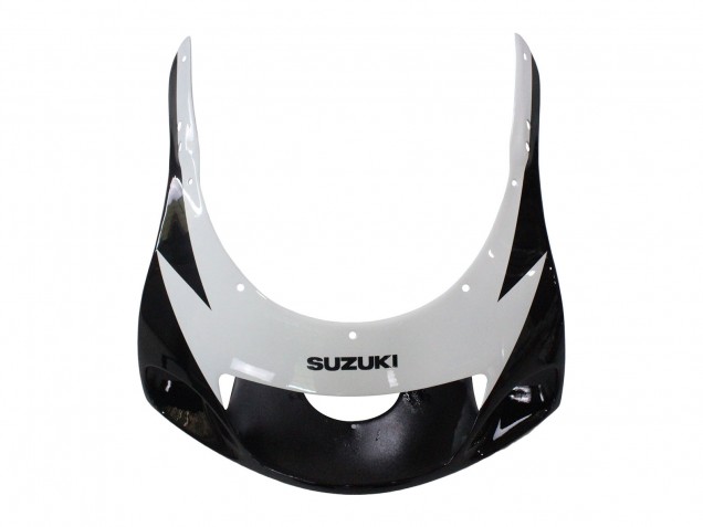 1996-2000 Suzuki GSXR 600 / GSXR 750 Motorcycle Fairings - Black White Australia for Sale