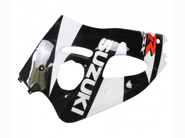 1996-2000 Suzuki GSXR 600 / GSXR 750 Motorcycle Fairings - Black White Australia for Sale