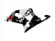 2001-2003 Suzuki GSXR 600 / GSXR 750 Motorcycle Fairings - White Glossy Black Red Australia for Sale