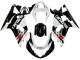 2001-2003 Suzuki GSXR 600 / GSXR 750 Motorcycle Fairings - White Glossy Black Red Australia for Sale