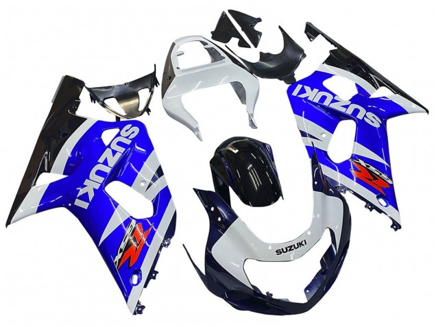 2001-2003 Suzuki GSXR 600 / GSXR 750 Motorcycle Fairings - Blue White Glossy Black Red Australia for Sale