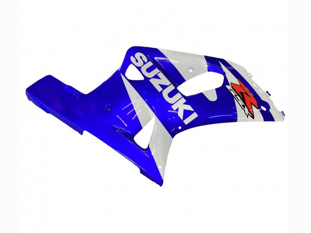 2001-2003 Suzuki GSXR 600 / GSXR 750 Motorcycle Fairing - White Blue Glossy Black Red Australia for Sale