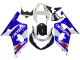 2001-2003 Suzuki GSXR 600 / GSXR 750 Motorcycle Fairing - White Blue Glossy Black Red Australia for Sale