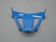 2001-2003 Suzuki GSXR 600 / GSXR 750 Motorcycle Fairings - Blue Yellow Black Motul Rizla Australia for Sale