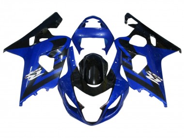 2004-2005 Suzuki GSXR 600 / GSXR 750 Motorcycle Fairing Kits - Blue Black Australia for Sale