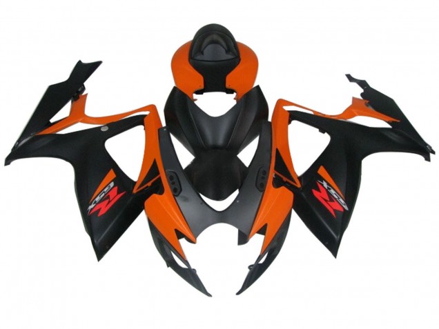 2004-2005 Suzuki GSXR 600 / GSXR 750 Motorcycle Fairings - Red Black Australia for Sale
