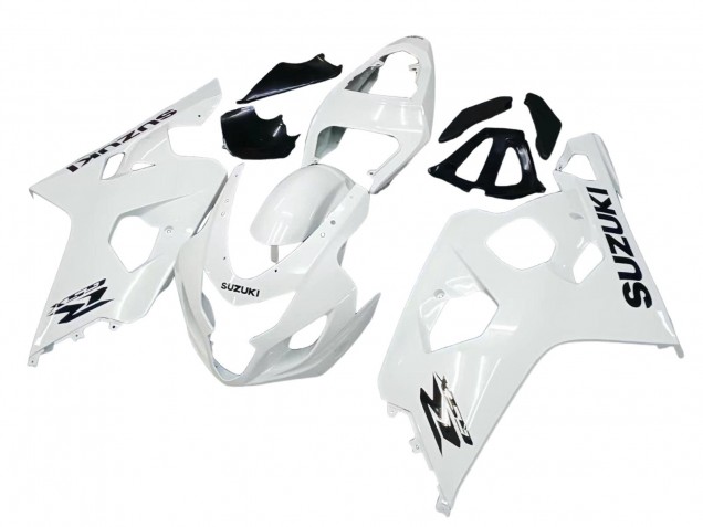 2004-2005 Suzuki GSXR 600 / GSXR 750 Motorcycle Fairings - Pearl White Australia for Sale