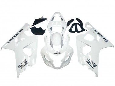 2004-2005 Suzuki GSXR 600 / GSXR 750 Motorcycle Fairings - Pearl White Australia for Sale