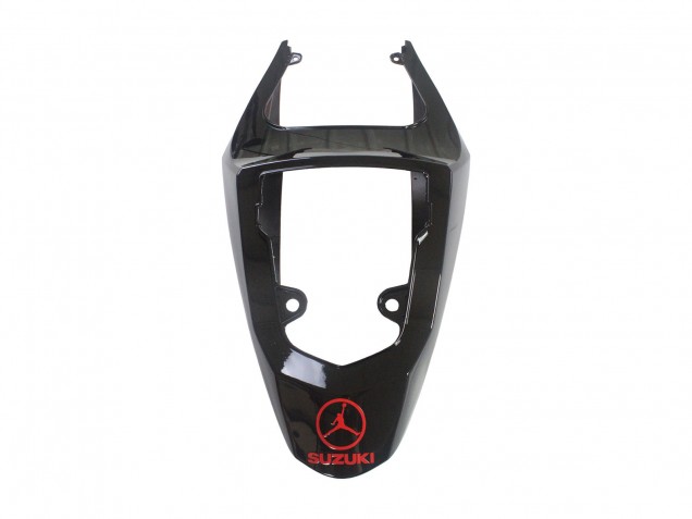 2004-2005 Suzuki GSXR 600 / GSXR 750 Motorcycle Fairings - Glossy Black Red Jordan Michelin Australia for Sale