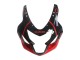 2004-2005 Suzuki GSXR 600 / GSXR 750 Motorcycle Fairings - Glossy Black Red Jordan Michelin Australia for Sale