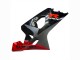 2004-2005 Suzuki GSXR 600 / GSXR 750 Motorcycle Fairings - Black Grey Red Australia for Sale