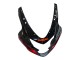 2004-2005 Suzuki GSXR 600 / GSXR 750 Motorcycle Fairings - Black Grey Red Australia for Sale