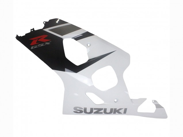 2004-2005 Suzuki GSXR 600 / GSXR 750 Motorcycle Fairings - White Black Red Australia for Sale