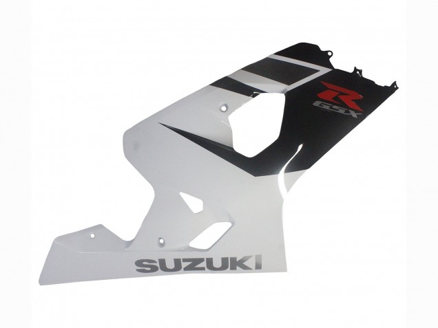 2004-2005 Suzuki GSXR 600 / GSXR 750 Motorcycle Fairings - White Black Red Australia for Sale