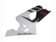 2004-2005 Suzuki GSXR 600 / GSXR 750 Motorcycle Fairings - White Black Red Australia for Sale